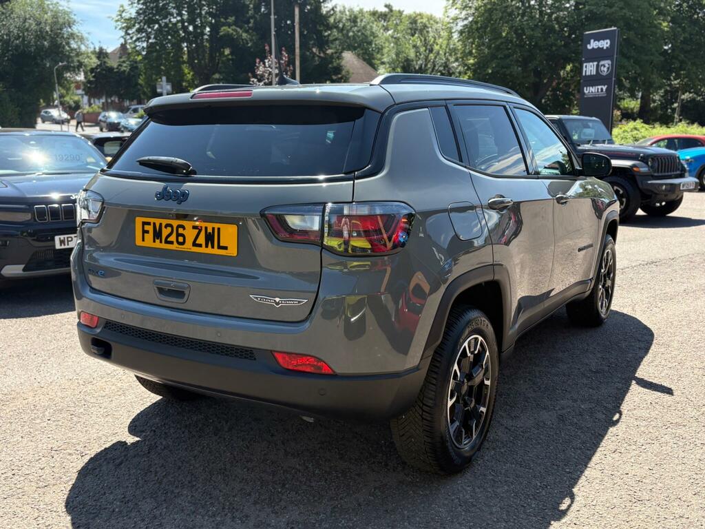 Jeep Compass Compass S Phev Black #10