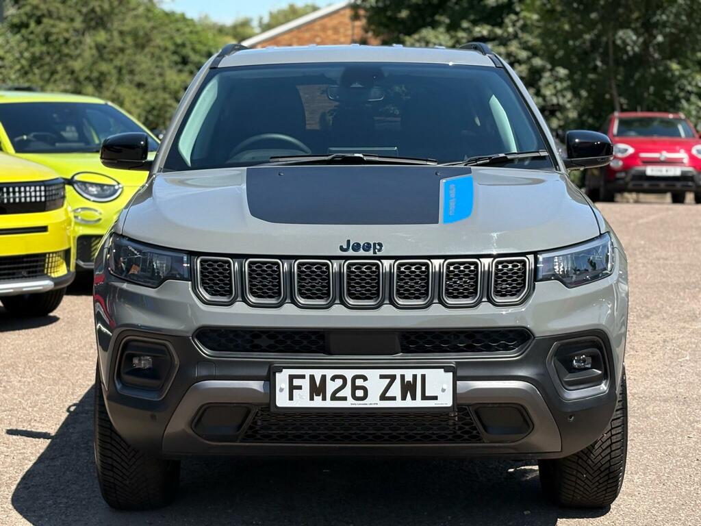 Jeep Compass 1.3 Gse T4 11.4Kwh Trailhawk Suv Plug-i Grey #2