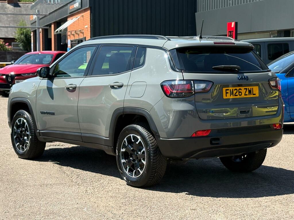 Jeep Compass 1.3 Gse T4 11.4Kwh Trailhawk Suv Plug-i Grey #4
