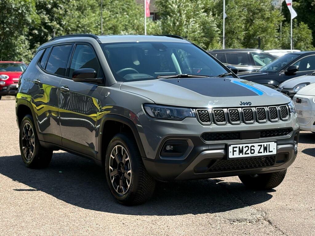 Jeep Compass 1.3 Gse T4 11.4Kwh Trailhawk Suv Plug-i Grey