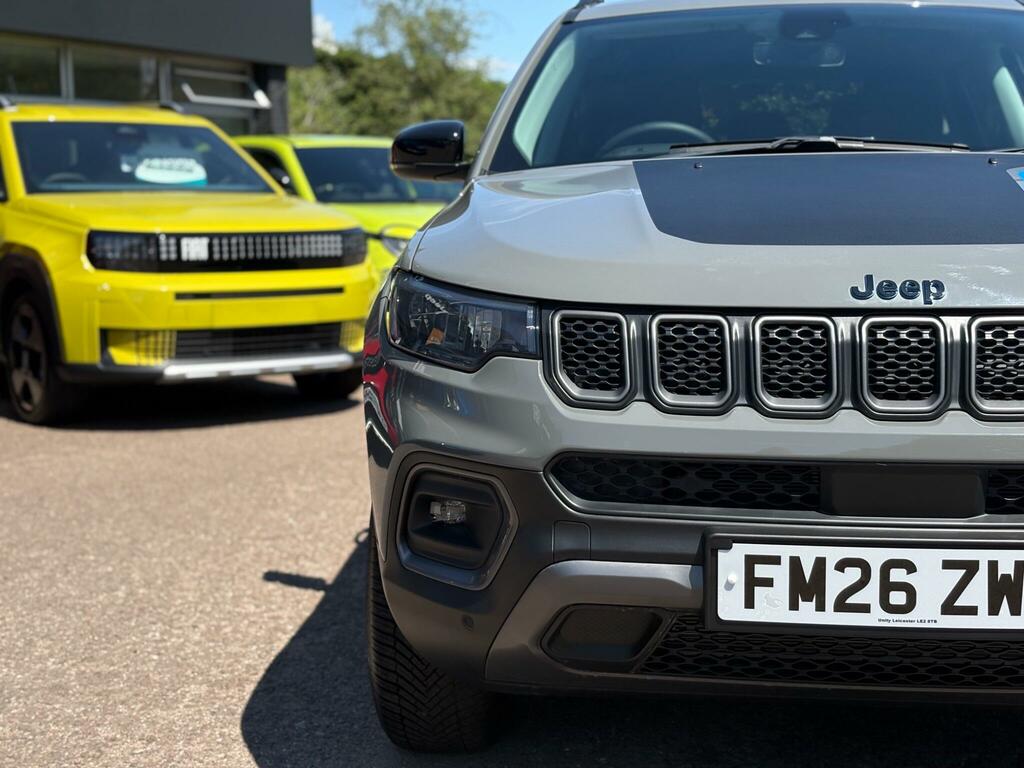 Jeep Compass 1.3 Gse T4 11.4Kwh Trailhawk Suv Plug-i Grey #5