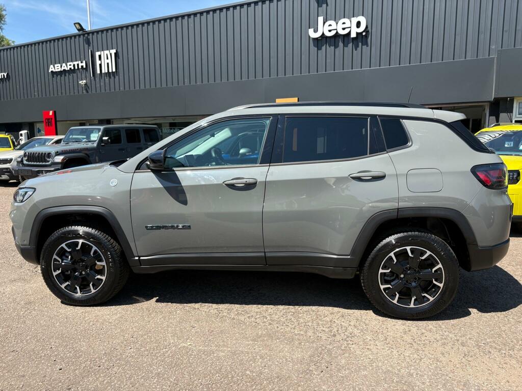 Jeep Compass 1.3 Gse T4 11.4Kwh Trailhawk Suv Plug-i Grey #6