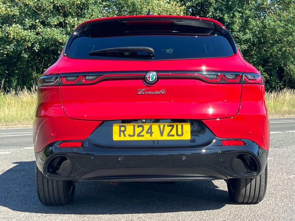 Alfa Romeo Tonale 1.3 Vgt 15.5Kwh Sprint Q4 Awd Euro 6 Red #6
