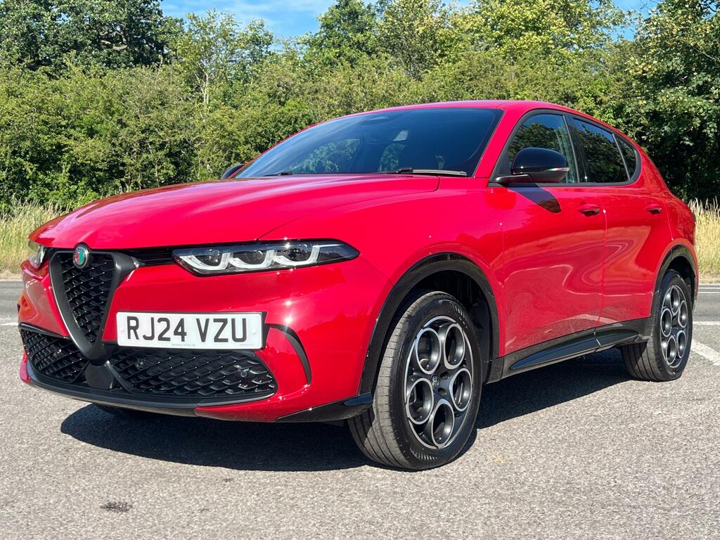 Alfa Romeo Tonale 1.3 Vgt 15.5Kwh Sprint Q4 Awd Euro 6 Red #4