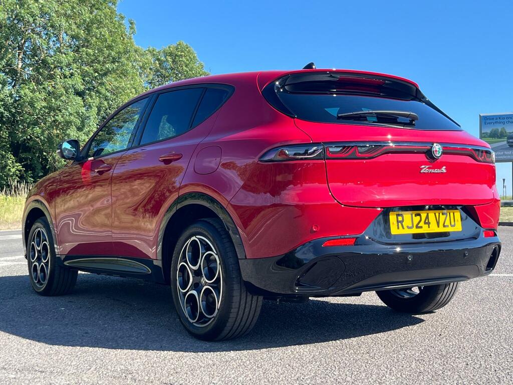 Alfa Romeo Tonale 1.3 Vgt 15.5Kwh Sprint Q4 Awd Euro 6 Red #5
