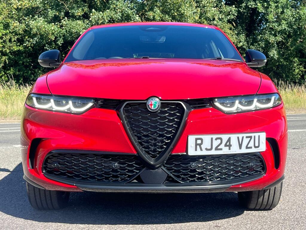 Alfa Romeo Tonale 1.3 Vgt 15.5Kwh Sprint Q4 Awd Euro 6 Red #2