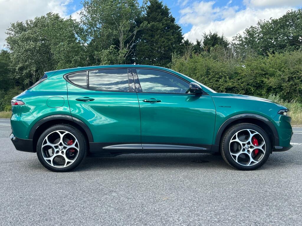Alfa Romeo Tonale 2023 1.3 Vgt 15.5Kwh Speciale Suv Plug- Green #9