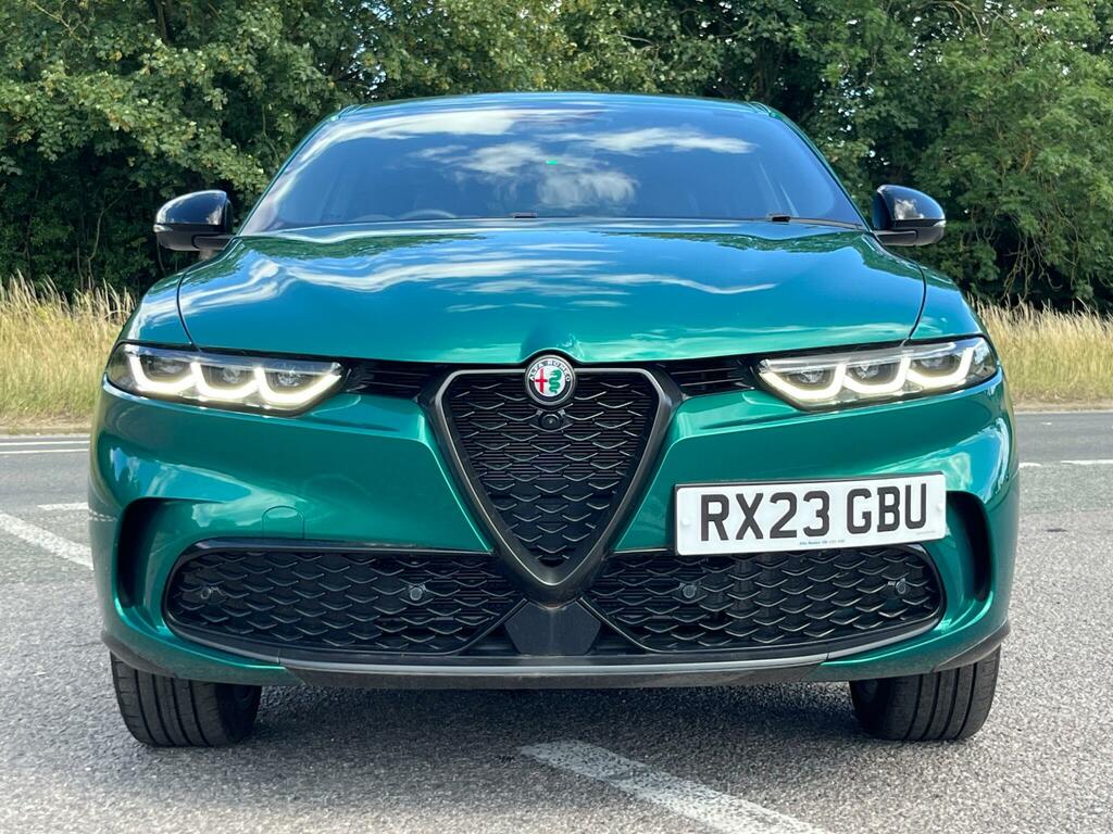 Alfa Romeo Tonale 1.3 Vgt 15.5Kwh Veloce Q4 Awd Euro 6 Green #2