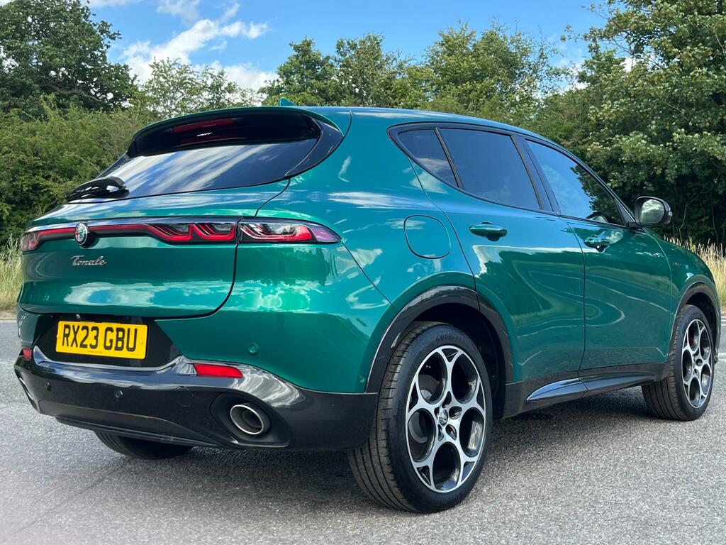 Alfa Romeo Tonale 2023 1.3 Vgt 15.5Kwh Speciale Suv Plug- Green #10