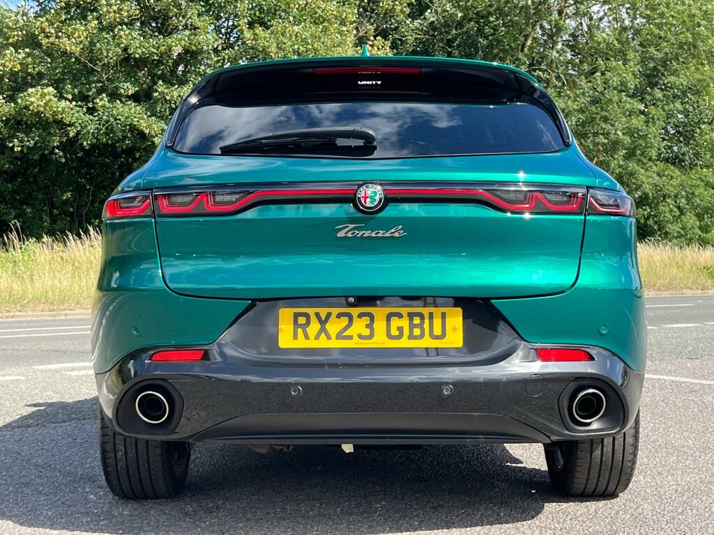 Alfa Romeo Tonale 2023 1.3 Vgt 15.5Kwh Speciale Suv Plug- Green #7