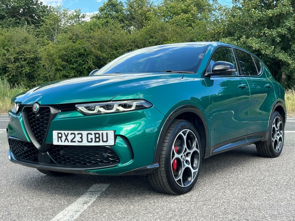 Alfa Romeo Tonale 1.3 Vgt 15.5Kwh Veloce Q4 Awd Euro 6 Green #4