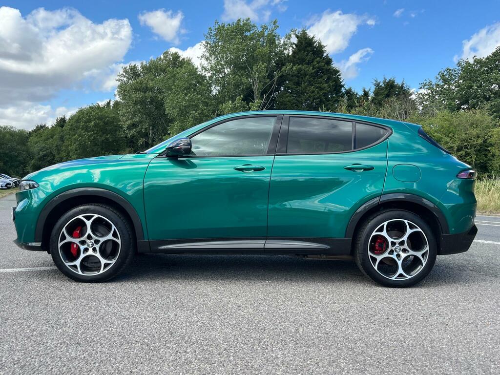 Alfa Romeo Tonale 1.3 Vgt 15.5Kwh Veloce Q4 Awd Euro 6 Green #6