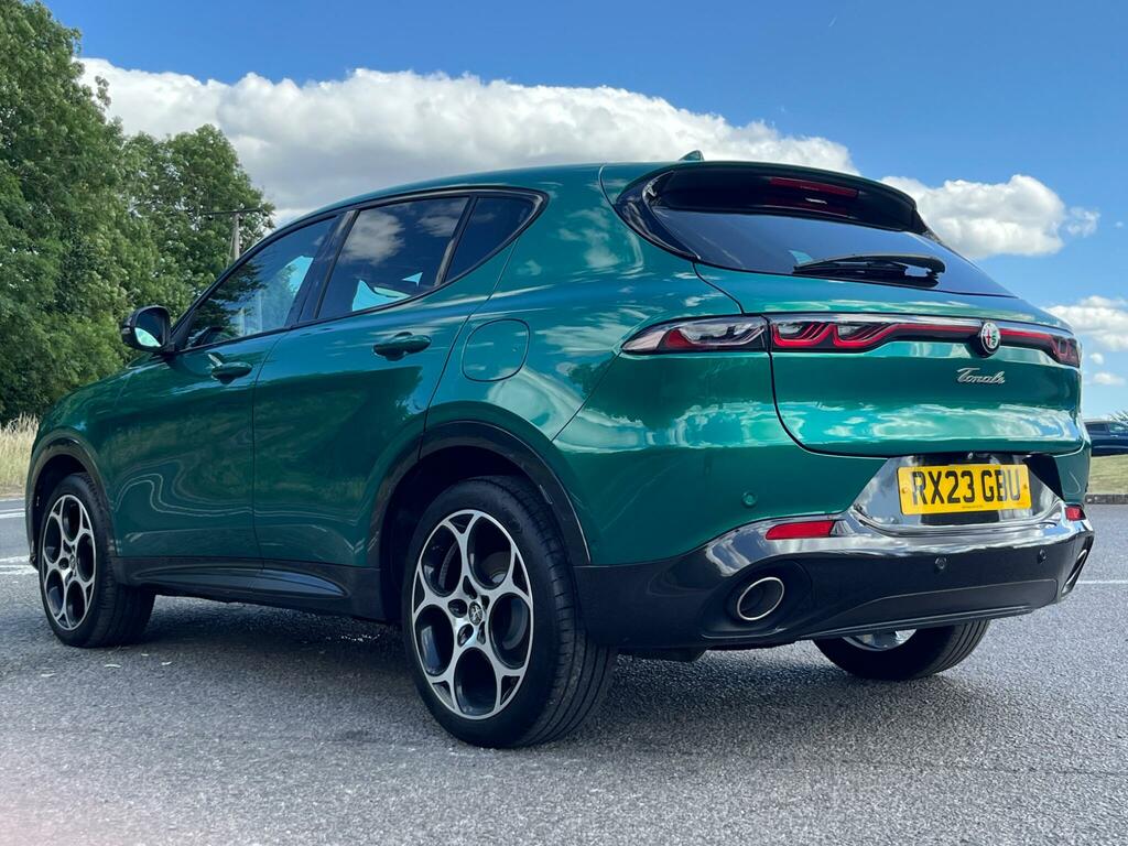 Alfa Romeo Tonale 1.3 Vgt 15.5Kwh Veloce Q4 Awd Euro 6 Green #5