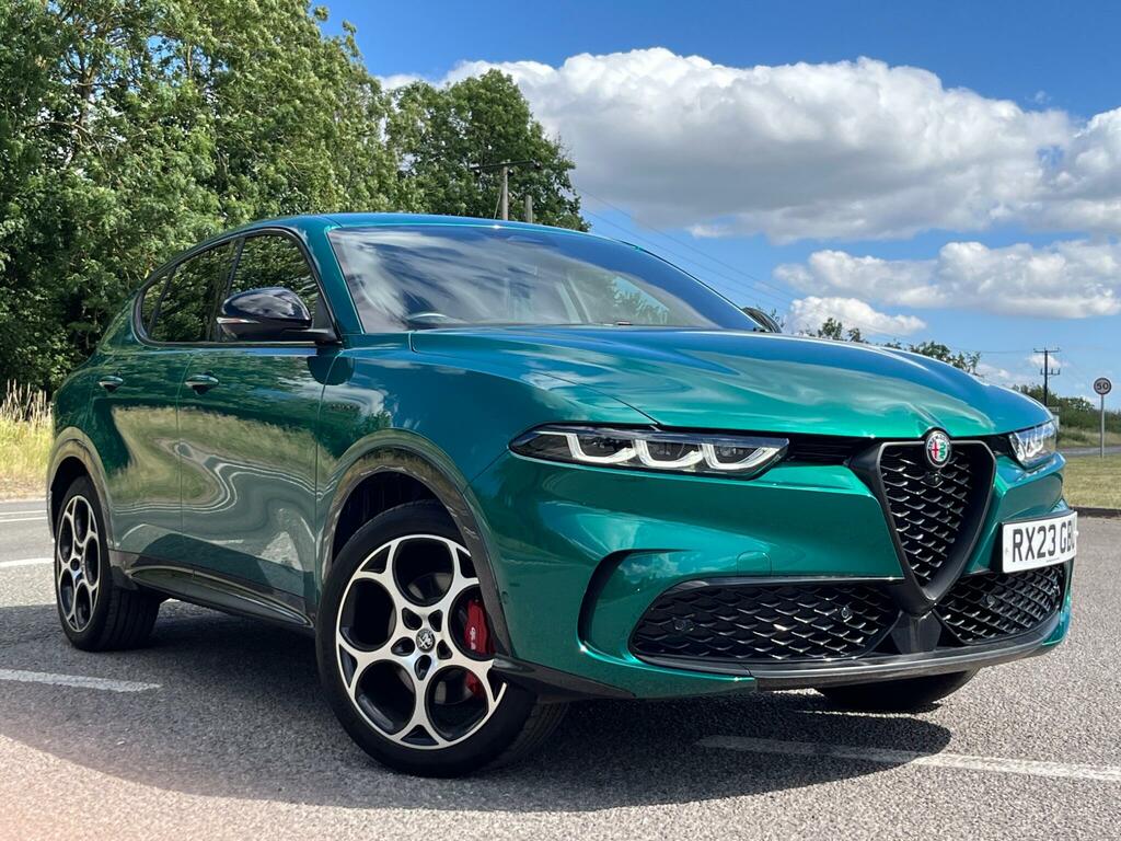 Alfa Romeo Tonale 1.3 Vgt 15.5Kwh Veloce Q4 Awd Euro 6 Green