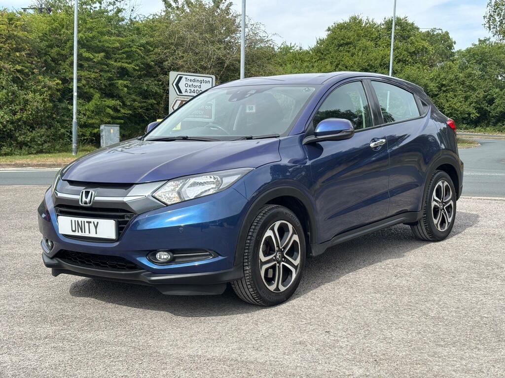 Honda Hr-V 1.5 I-vtec Se Suv Euro 6 Ss Blue #3