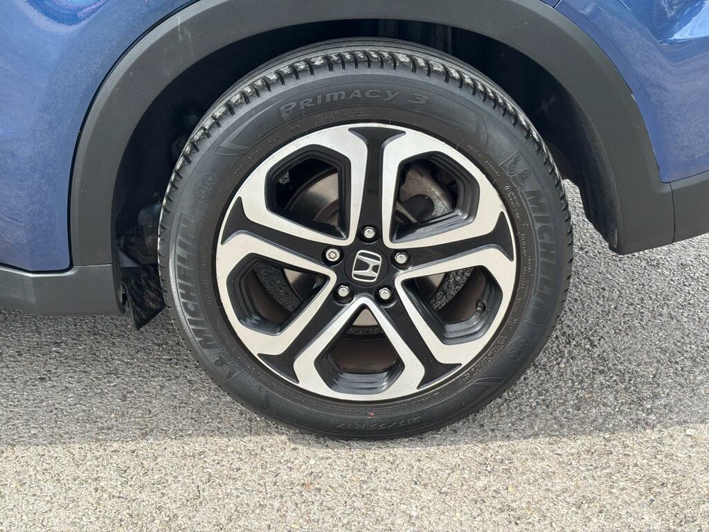 Honda Hr-V 1.5 I-vtec Se Suv Euro 6 Ss Blue #4