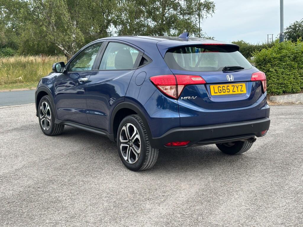 Honda Hr-V 1.5 I-vtec Se Suv Euro 6 Ss Blue #6