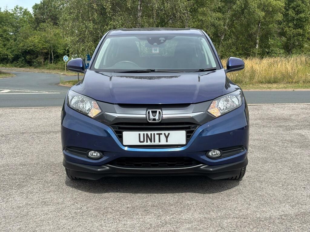 Honda Hr-V 1.5 I-vtec Se Suv Euro 6 Ss Blue #2