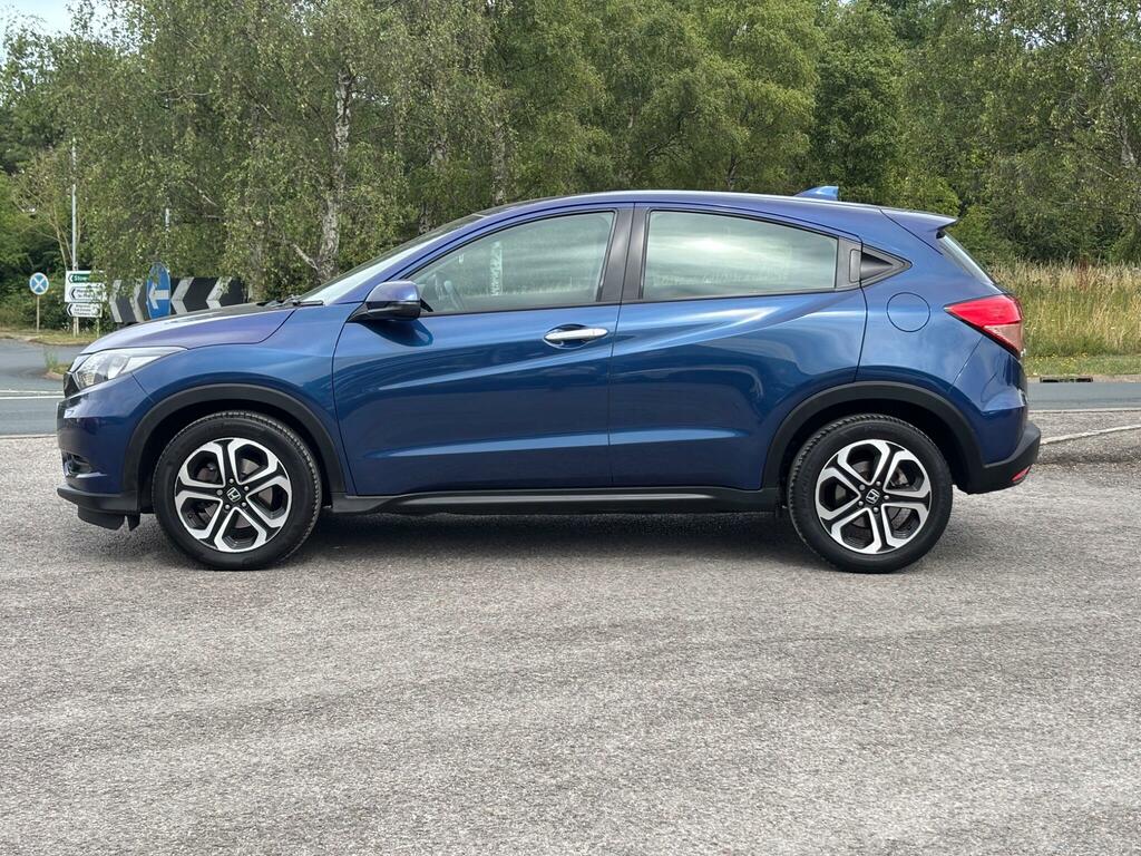 Honda Hr-V 1.5 I-vtec Se Suv Euro 6 Ss Blue #5