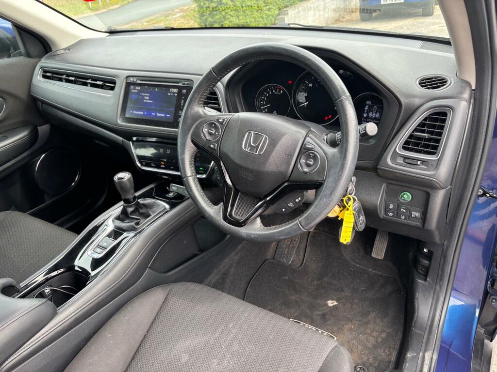 Honda Hr-V 1.5 I-vtec Se - Deposit Taken Grey #13