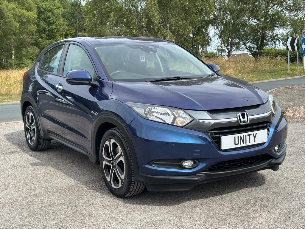 Honda Hr-V 1.5 I-vtec Se Suv Euro 6 Ss Blue