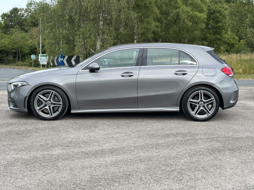 Mercedes-Benz A Class 2.0 A250 Amg Line Premium 7G-dct Euro 6 Ss Grey #5