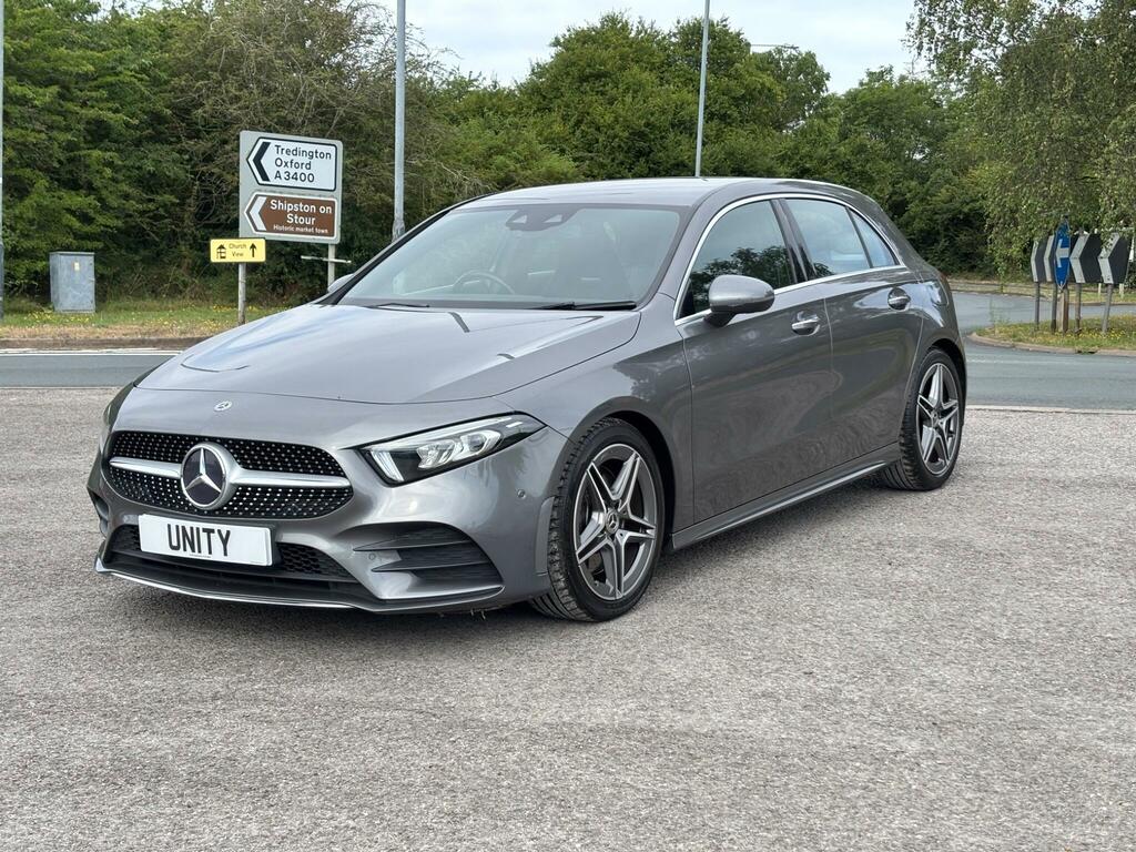 Mercedes-Benz A Class 2.0 A250 Amg Line Premium 7G-dct Euro 6 Ss Grey #3