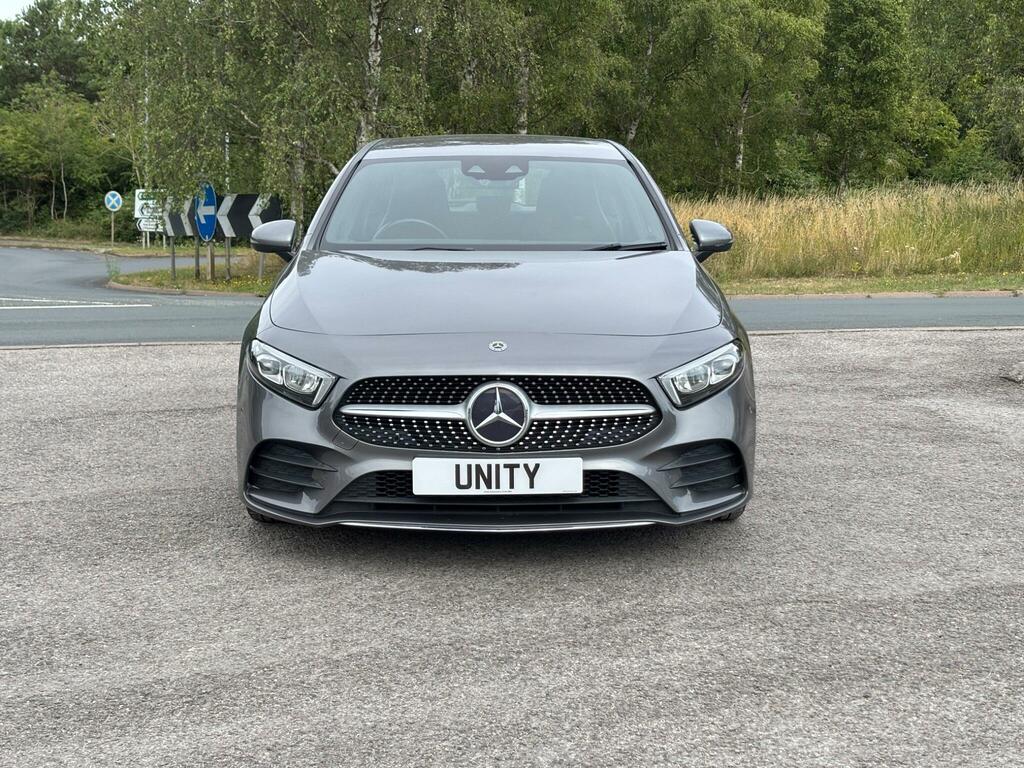 Mercedes-Benz A Class 2.0 A250 Amg Line Premium 7G-dct Euro 6 Ss Grey #2