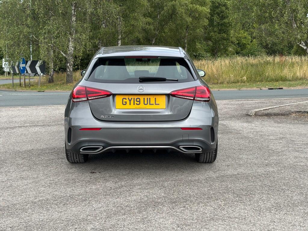 Mercedes-Benz A Class 2.0 A250 Amg Line Premium 7G-dct Euro 6 Ss Grey #6