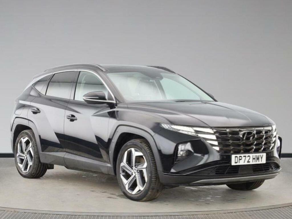 Hyundai Tucson 1.6 T-gdi 13.8Kwh Ultimate 4Wd Euro 6 Ss 5 Black