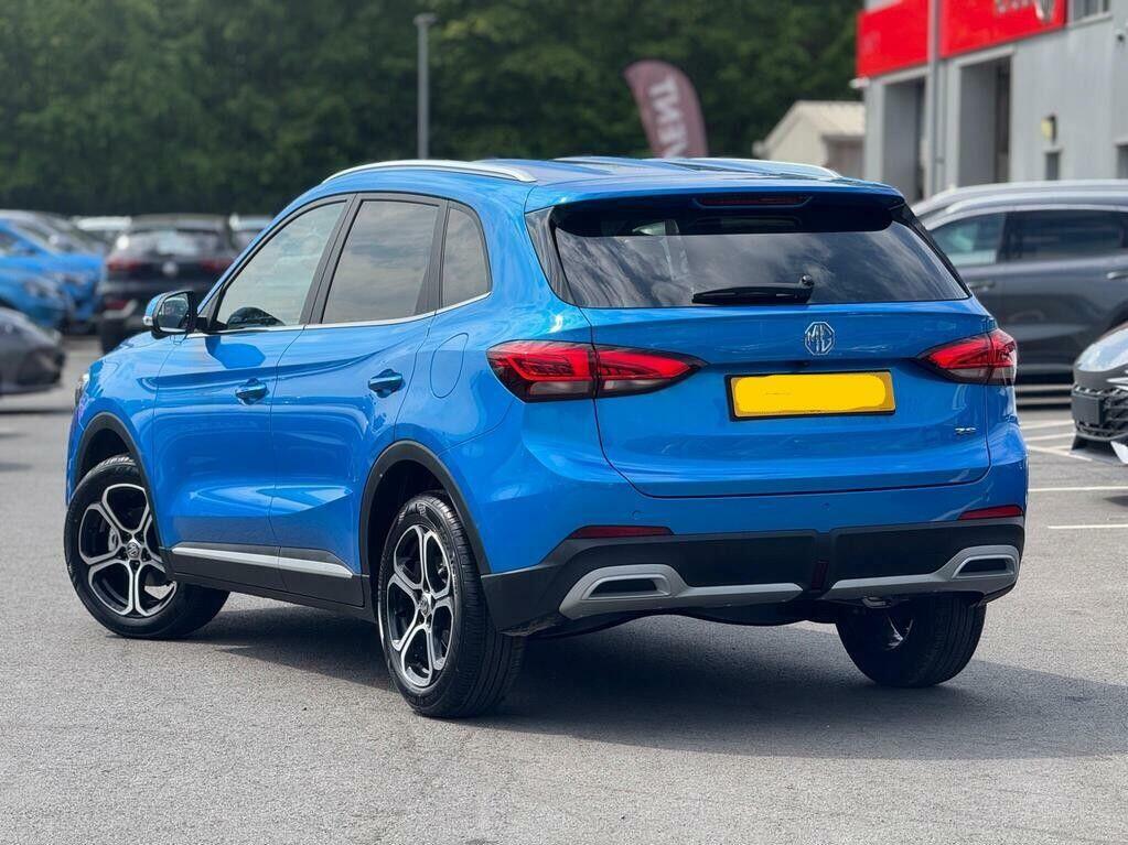MG ZS 1.5 Se Euro 6 Ss Blue #2
