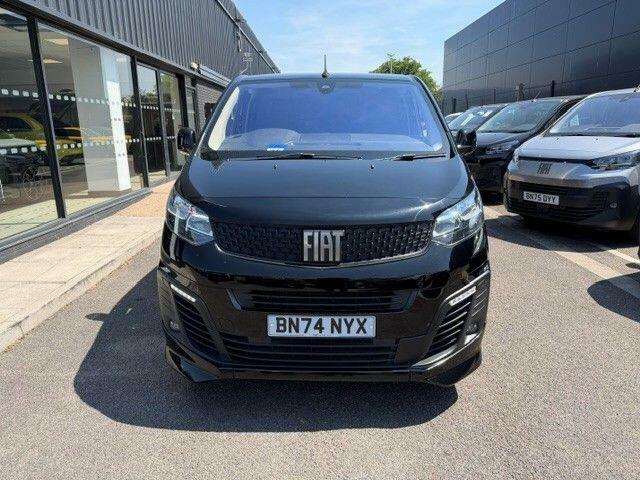 Fiat Scudo 2.0 Bluehdi Onyx Panel Van 6Dr Swb E Black #2