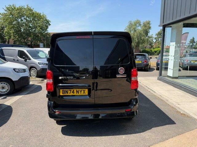 Fiat Scudo 2.0 Bluehdi Onyx Panel Van 6Dr Swb E Black #6
