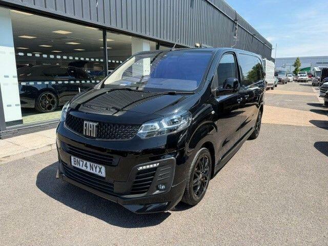 Fiat Scudo 2.0 Bluehdi Onyx Panel Van 6Dr Swb E Black #3