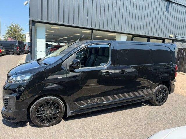 Fiat Scudo 2.0 Bluehdi Onyx Panel Van 6Dr Swb E Black #4