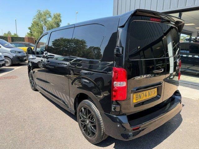 Fiat Scudo 2.0 Bluehdi Onyx Panel Van 6Dr Swb E Black #5