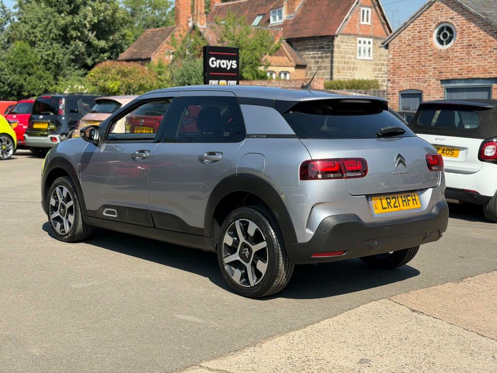 Citroen C4 Cactus 1.2 Puretech Gpf Flair Hatchback Grey #2