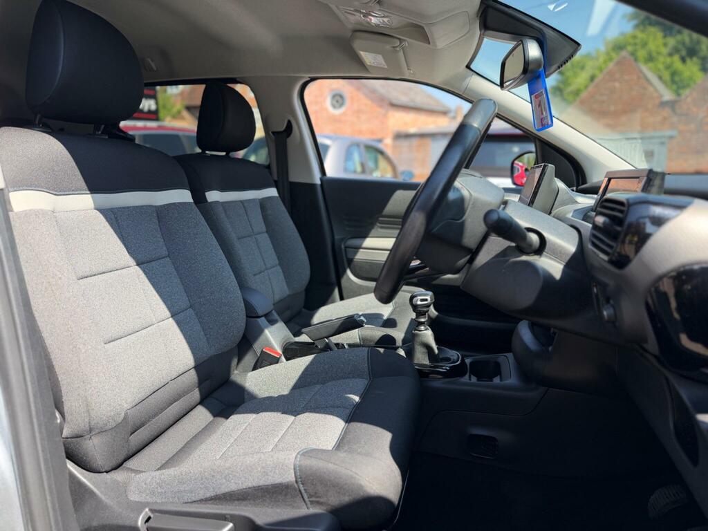 Citroen C4 Cactus 1.2 Puretech Gpf Flair Hatchback Grey #4