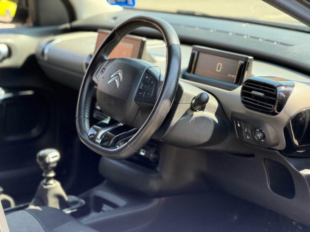 Citroen C4 Cactus 1.2 Puretech Gpf Flair Hatchback Grey #3