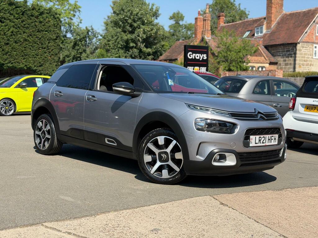 Citroen C4 Cactus 1.2 Puretech Gpf Flair Hatchback Grey