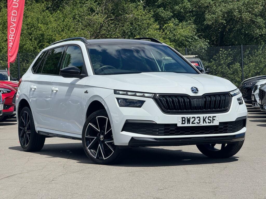 Skoda Kamiq 1.5 Tsi Act Monte Carlo Euro 6 Ss White