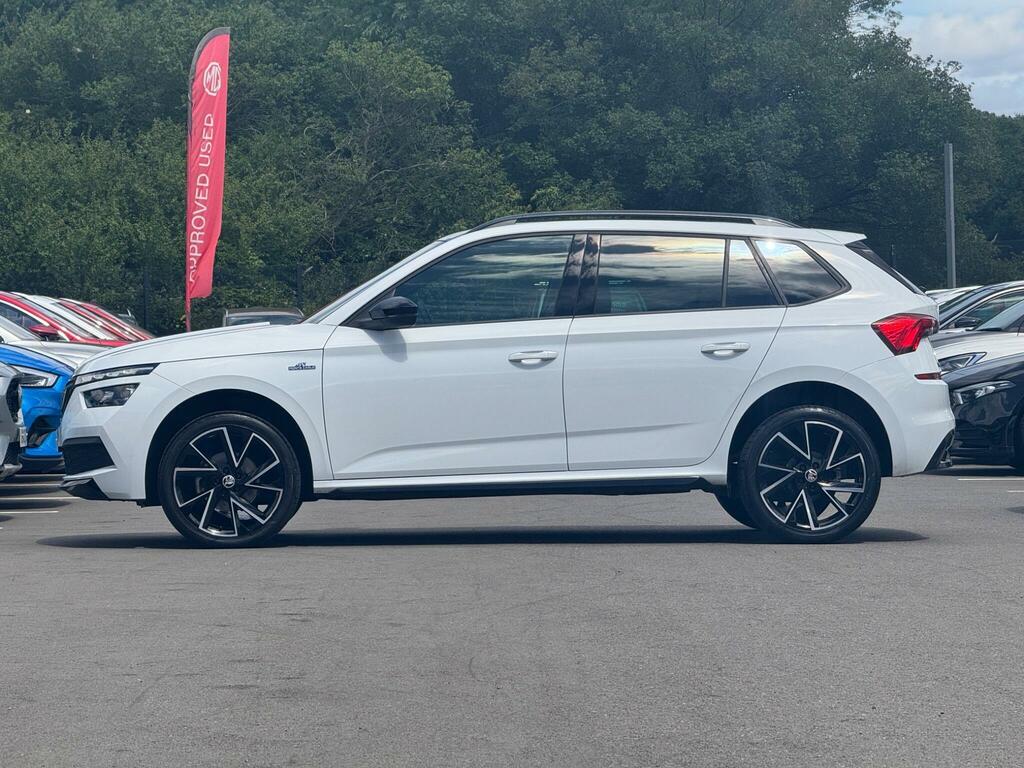 Skoda Kamiq 1.5 Tsi Act Monte Carlo Euro 6 Ss White #6