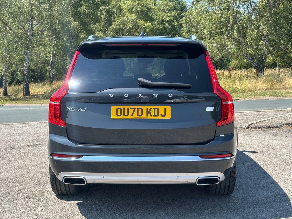 Volvo XC90 2.0H T8 Twin Engine Recharge 11.6Kwh Inscription P Grey #6