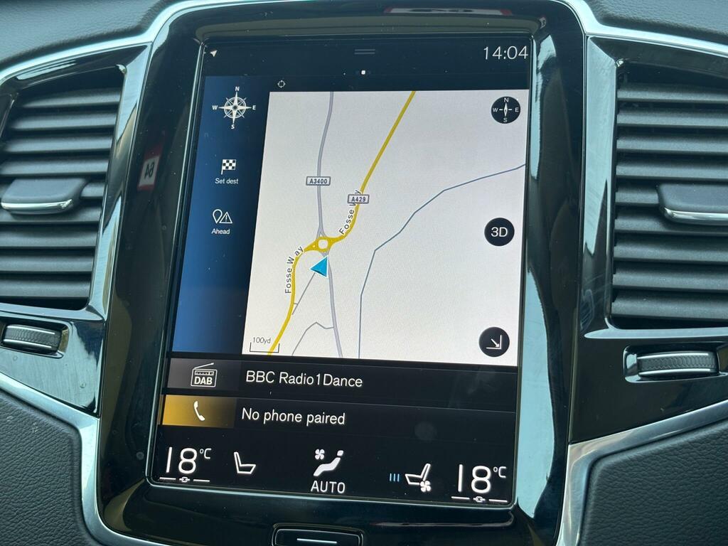 Volvo XC90 B5 Awd R-design Pro Sun Roof, 360 C Grey #23