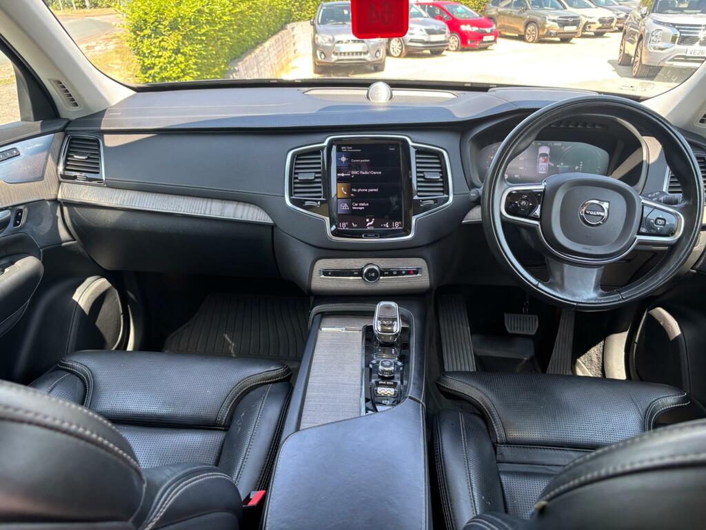 Volvo XC90 B5 Awd R-design Pro Sun Roof, 360 C Grey #9
