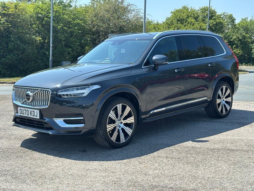 Volvo XC90 2.0H T8 Twin Engine Recharge 11.6Kwh Inscription P Grey #3
