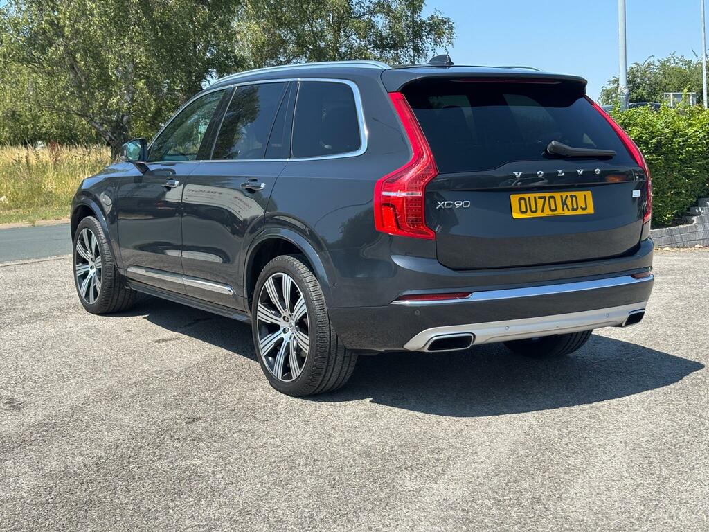 Volvo XC90 2.0H T8 Twin Engine Recharge 11.6Kwh Inscription P Grey #4