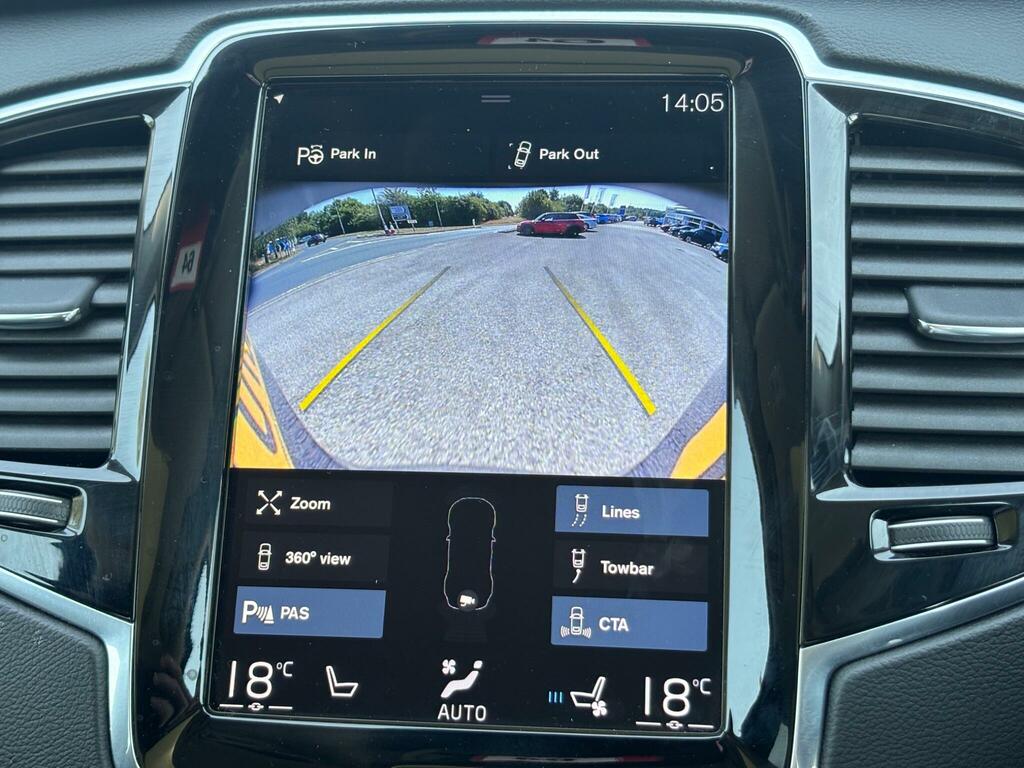 Volvo XC90 B5 Awd R-design Pro Sun Roof, 360 C Grey #24