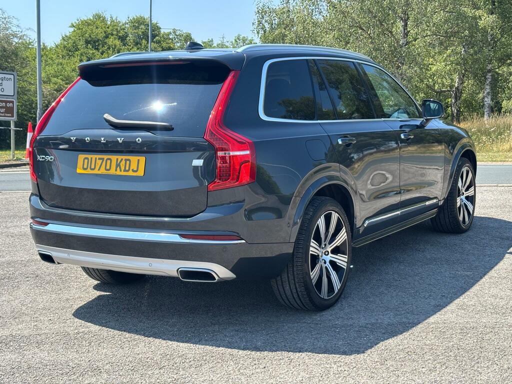 Volvo XC90 B5 Awd R-design Pro Sun Roof, 360 C Grey #8