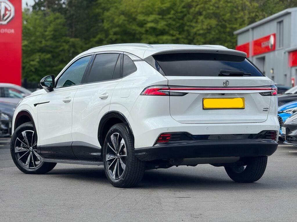 MG HS 1.5 T-gdi 24.7Kwh Trophy Euro 6 Ss White #2